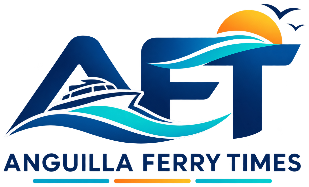 Anguilla Ferry Times